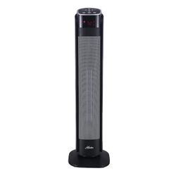  30 in. 1,500-Watt 5,118 BTUs Electric Deluxe Digital Ceramic Tower Heater with Remote Control