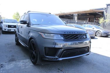 2020 Land Rover Range Rover Sport