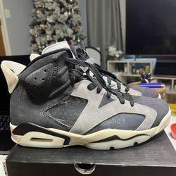 Nike Air Jordan 6 Retro Tech Chrome Women’s Size 10 Ck6635-001