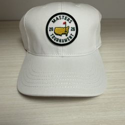 Masters 2026 Hat - White - BRAND NEW