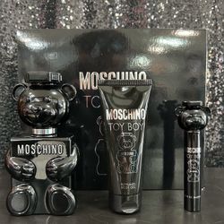 Moschino Toy Boy Gift Set