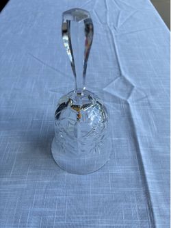 Edinburgh Crystal Bell