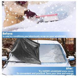 Car Windshield Snow Cover Ice Removal Wiper Protector for Snow