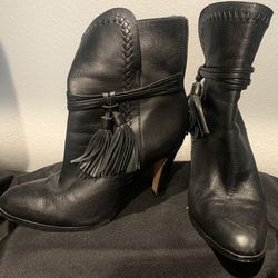 Coach Ankle High Heel Boots