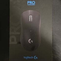 Logitech G Pro X SUPERLIGHT  Wireless Gaming Mouse