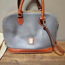 Dooney And Burke Zip Zip Satchel