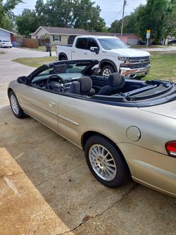 2006 Chrysler Sebring convertible touring