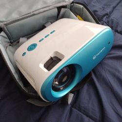 Projection Setup Carrying Case Patch Cords Perfect Condition