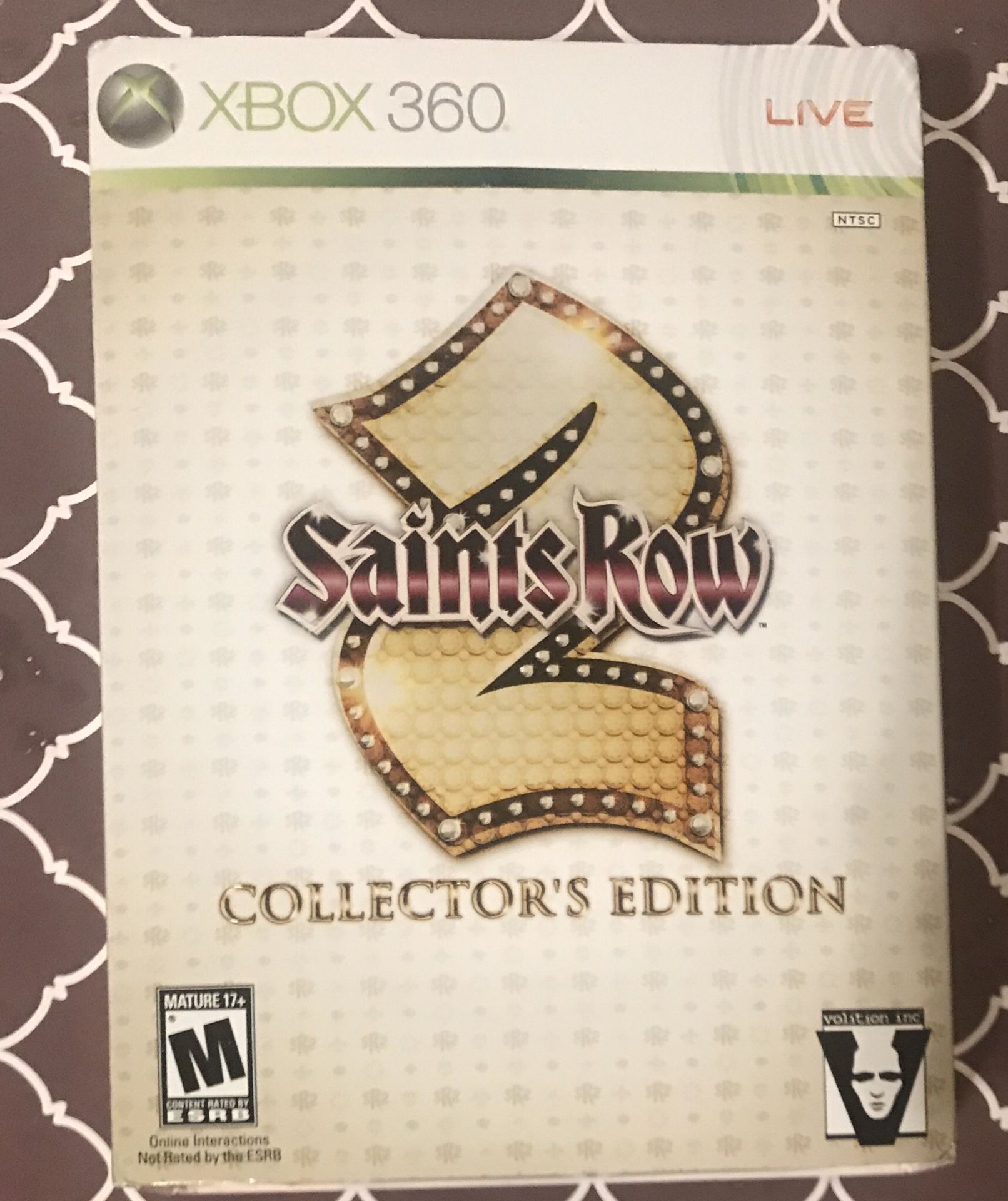 Saints Row 2: Collector’s Edition (Xbox 360)