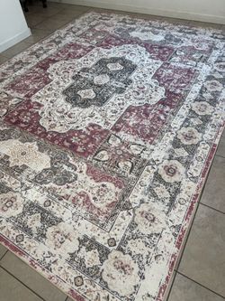Premium beautiful washable model area rug - 9x12 feet - G104