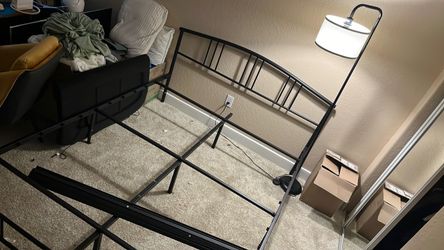 Queen size bed frame