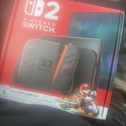 New Nintendo Switch 2 Mario Cart Bundle 
