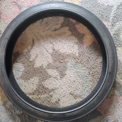 Rear 7 Speed Fat tire Rim & Tire
