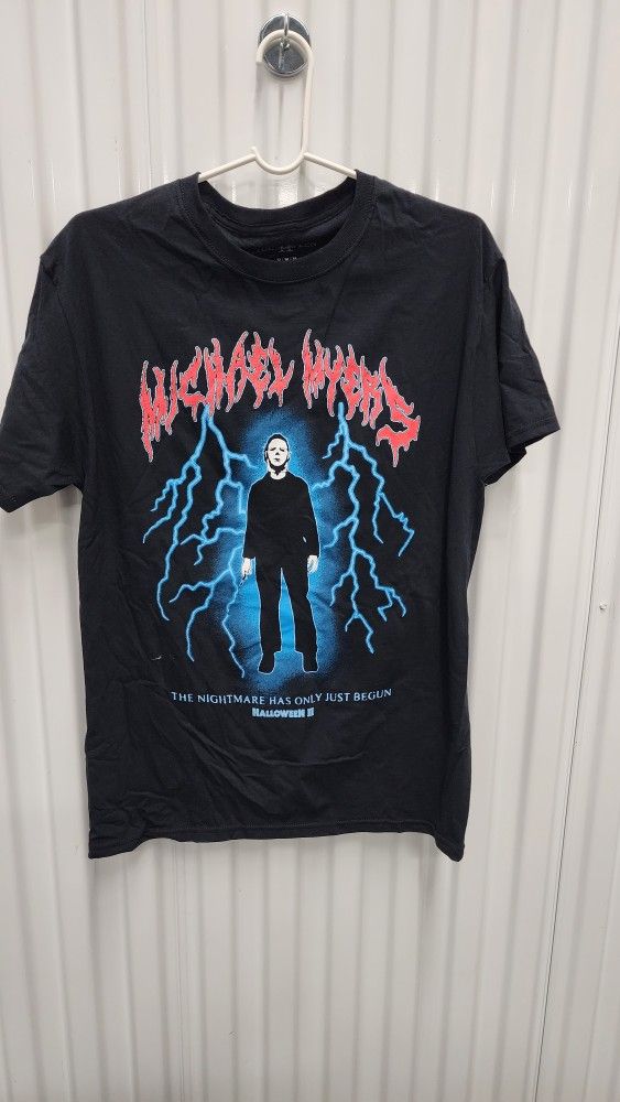 Halloween Movie Michael Meyers T-shirt New without tags Men's Size Medium