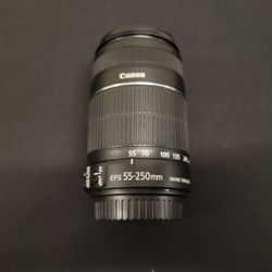 Canon EF-S 55-250mm IS II Telephoto Lens 