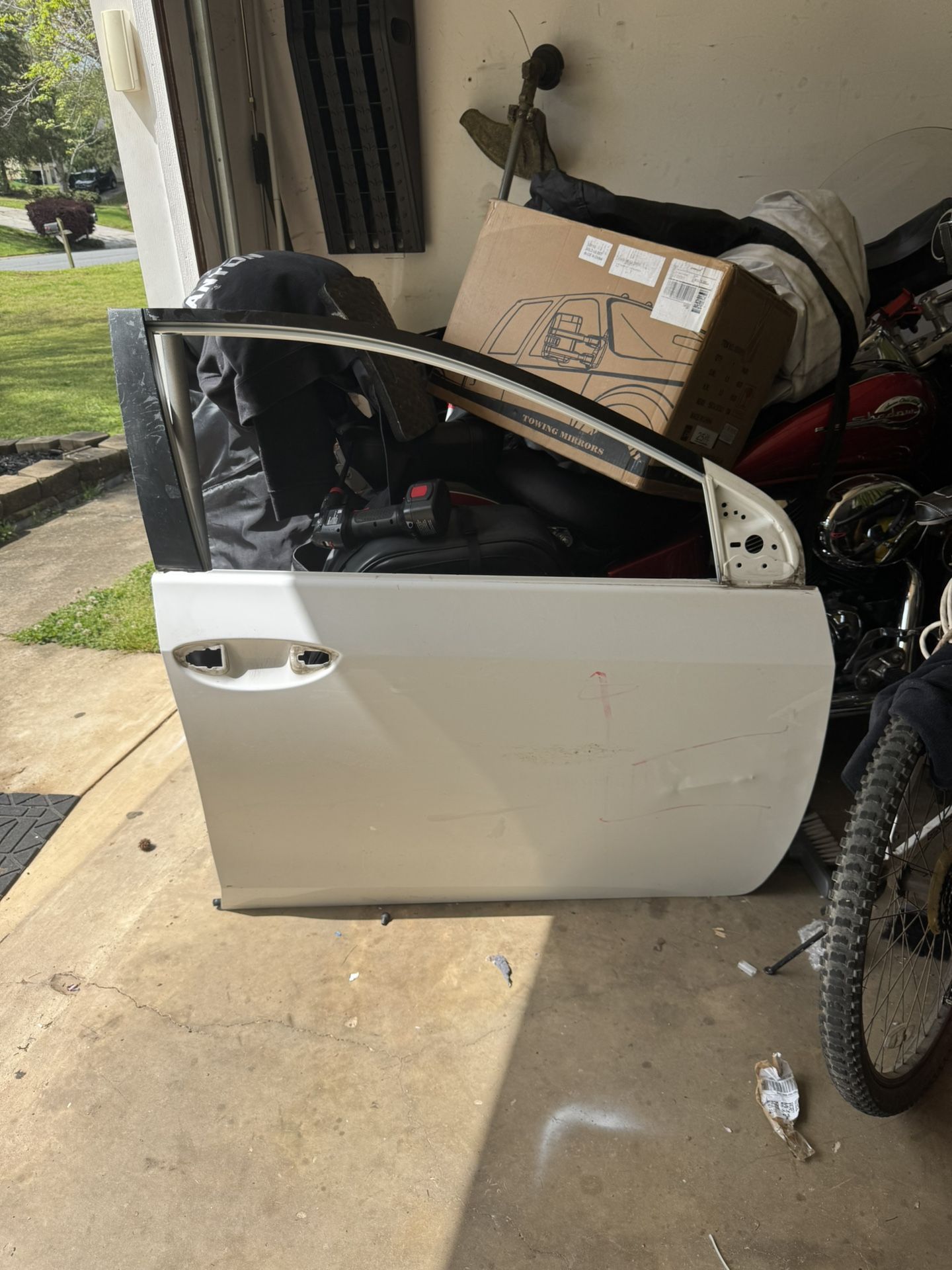 Toyota Corolla 2014-2019 Right passenger Side Door