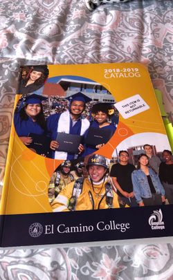 El Camino college catalog