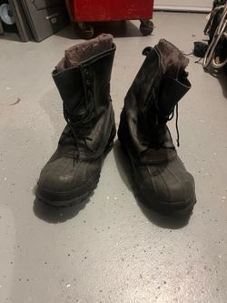 Free - LaCrosse Steel Toe Waterproof Boots - Size 9