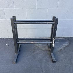 WEIDER Weight Dumbbell Rack…. Home Gym Fitness…. $25
