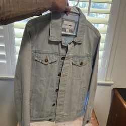 Fashion Nova Jean Jacket 