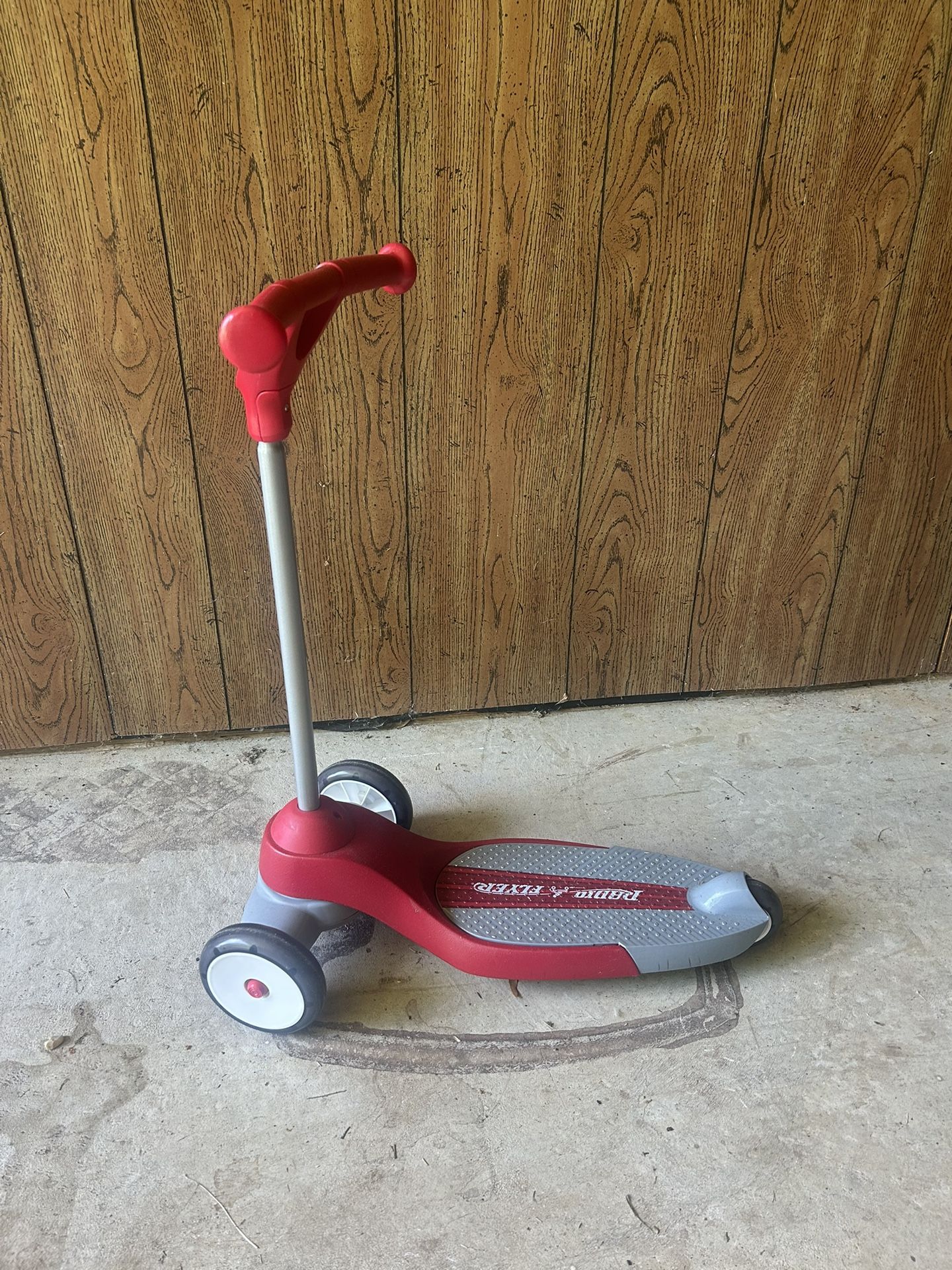 Radio Flyer 3 Wheel Scooter