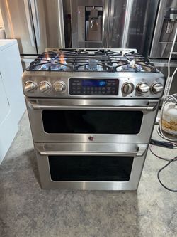 Ge fas stove everything working 3 Month Warranty we Deliver
