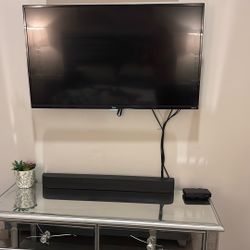 TCL 48 Inch Tv Plus Roku Sound Bar