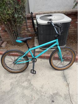Free Agent 20” Light Blue BMX Bike