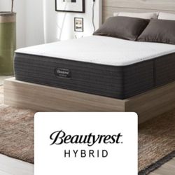 Queen Size Mattress BeautyRest Hybrid 12” inches Thick Firm New From Factory Delivery Same Day 