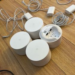 google wifi 4 pack