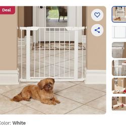 Steel Pet Gate 