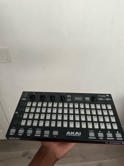 Used Akai Professional Fire FL Studio Controller With FL Studio Fruity Fire Edition MIDI Controller