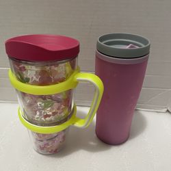 Two Name Brand Cups