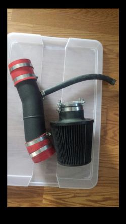 Air intake and filter Nissan Altima '02-'06.