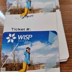 Ski Pass / Lift Tickets / WISP