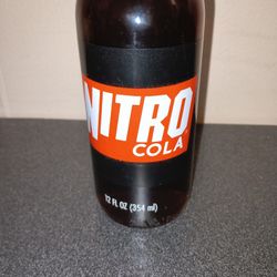 Vintage Bootle Of Nitro Cola Full 