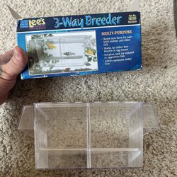 3-WAY GUPPY BREEDER