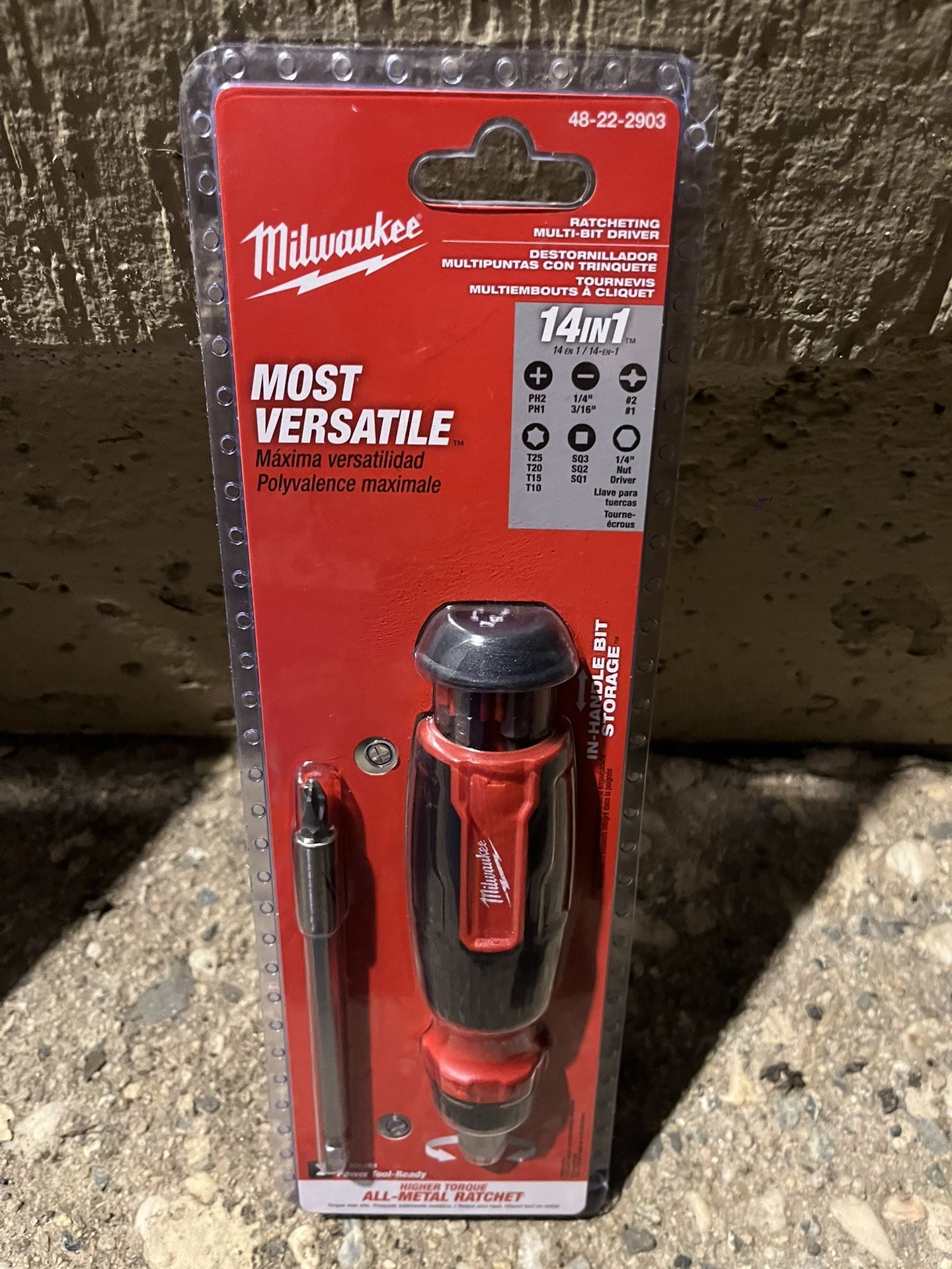 Milwaukee Screwdriver All In One