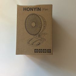 Portable fan