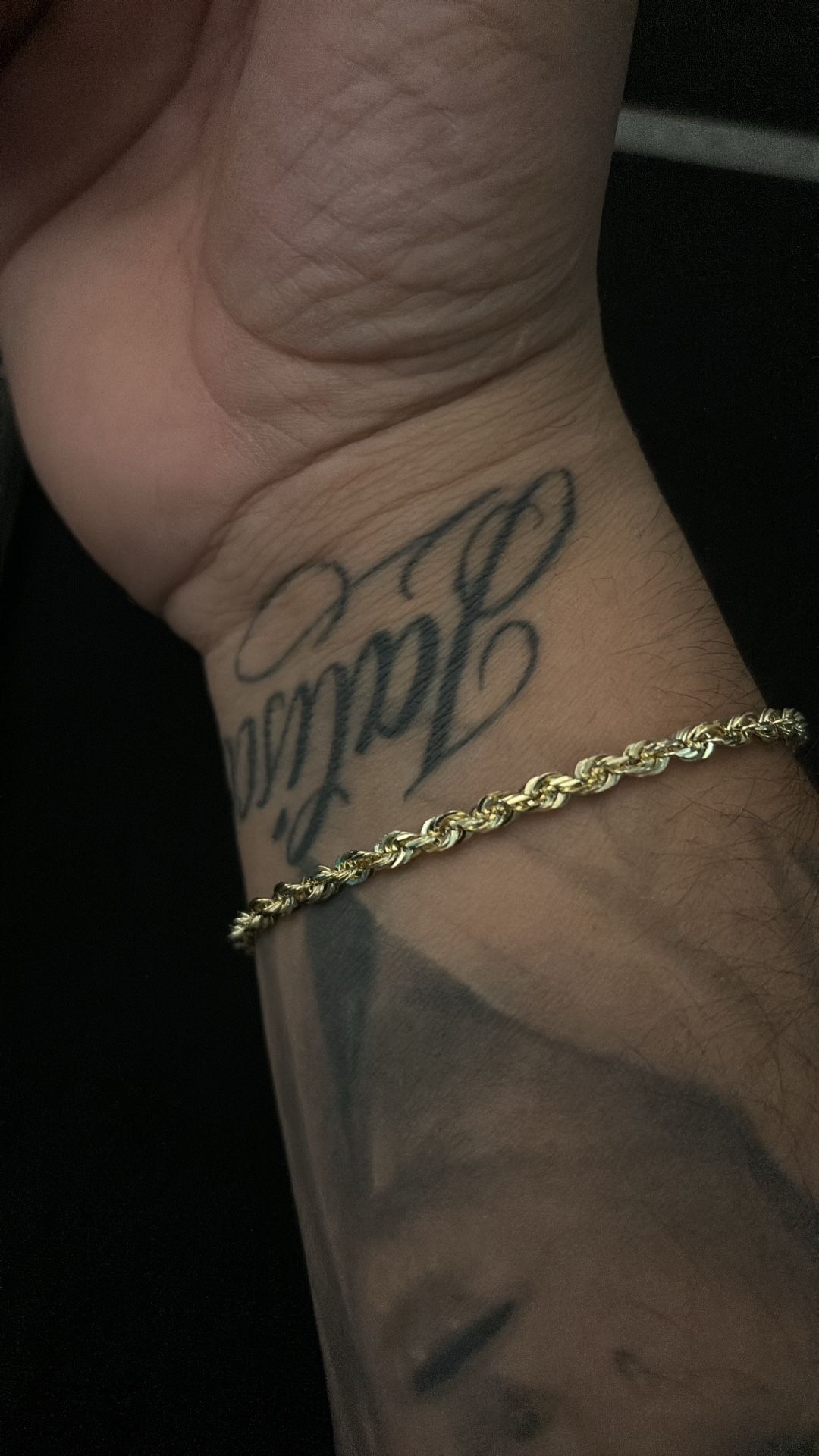Gold Bracelet Esclava