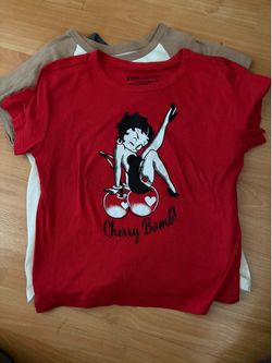 betty boop baby tee