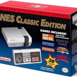 NES Classic Edition Mini New 