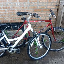 Trek 820.Mountain Bike & Tamarack Mountain Bike 