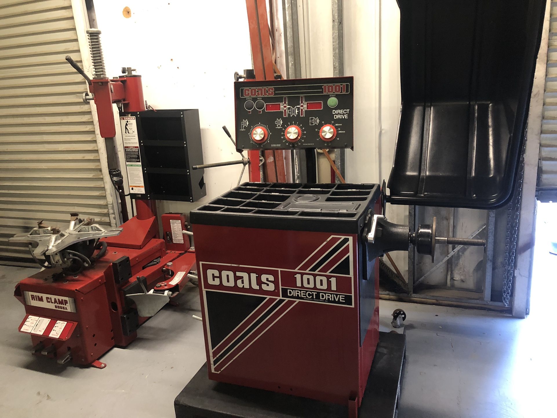 COATS 1001 Direct Drive Wheel Balancer