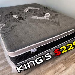 King 12in Oasis Thermo Pillow Top Mattress Only  