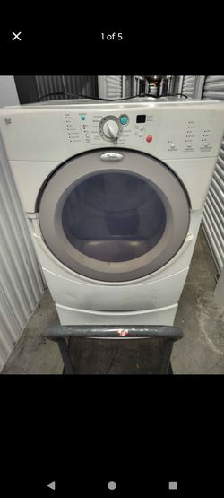 Gas dryer whirlpool