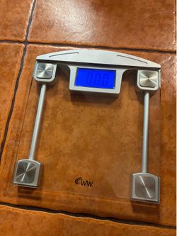 Weight watchers scale