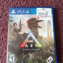 Ark Survival Evolved For Playstation 4