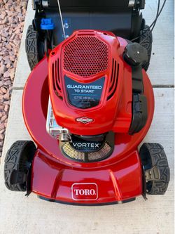 Toro self propelled lawnmower