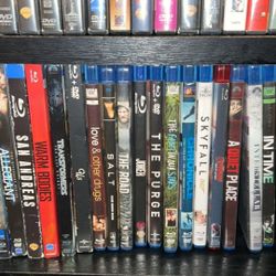 Blu-ray Movies 
